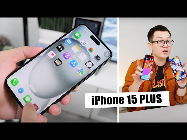 Ưu / nhược của iPhone 15 Plus: Mua PRO MAX làm gì khi PLUS đã quá tốt!