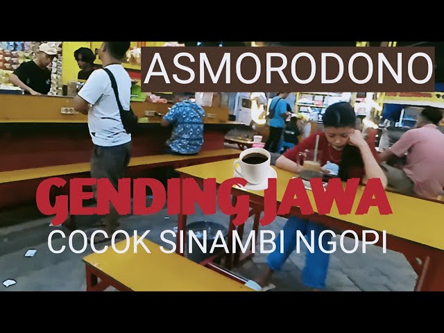 GENDING JAWA - ASMORODONO - UYON UYON KLASIK - PALING COCOK DILARAS SINAMBI NGUNJUK KOPI