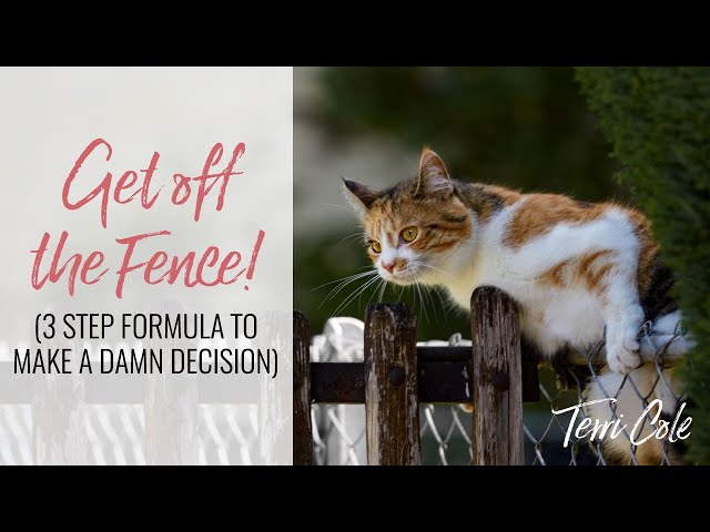 Get Off the Fence Ep 257