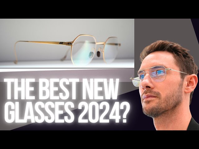 New GOLD + STEEL Glasses Reveal - These Frames Blew Me Away
