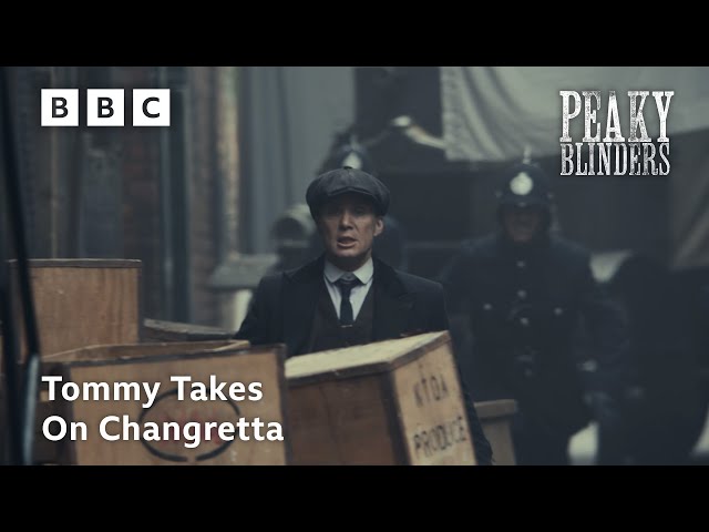 A Duel with Changretta | Peaky Blinders