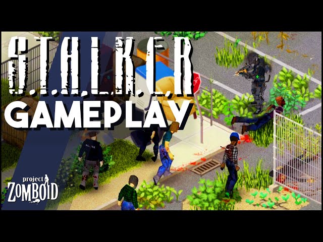 Day 1 of STALKER In Project Zomboid! Patreon Server Gameplay, STALKER Themed.