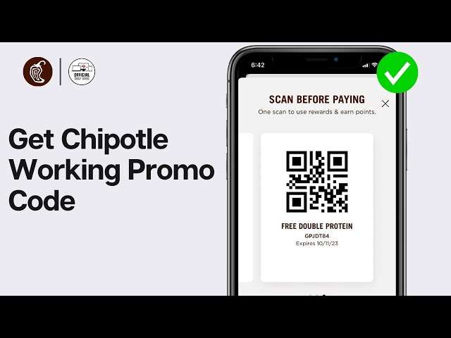 How To Get Chipotle Working Promo Code (2024)