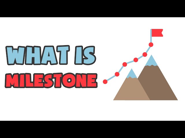 What is Milestone | Explained in 2 min