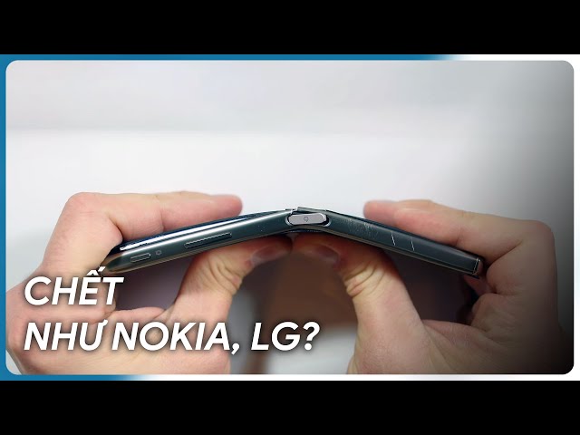 Liệu điện thoại Sony có "chết" như Nokia, LG?