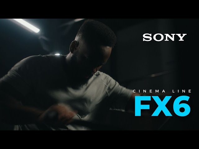 Sony FX6 | Cinematic Fitness Film | Show Up - DZOfilm Vespid Primes