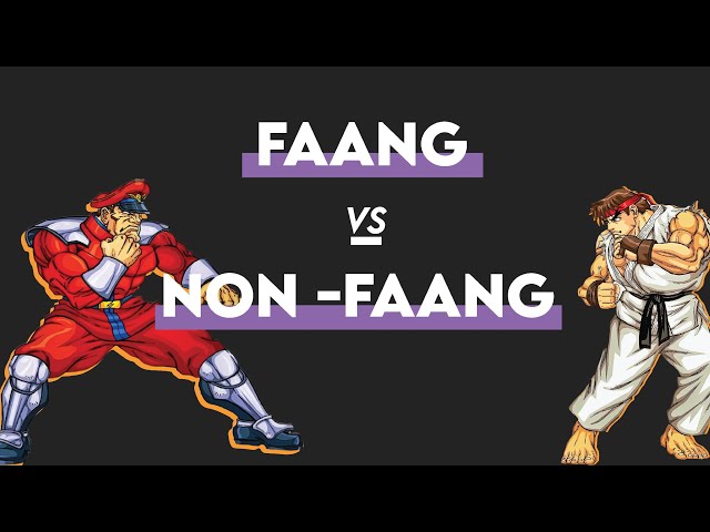 Comparing FAANG vs Non-FAANG Data Science Interview Questions
