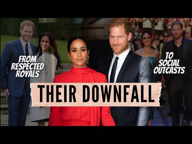 The DOWNFALL of Meghan Markle & Prince Harry: 4 Years in the Making