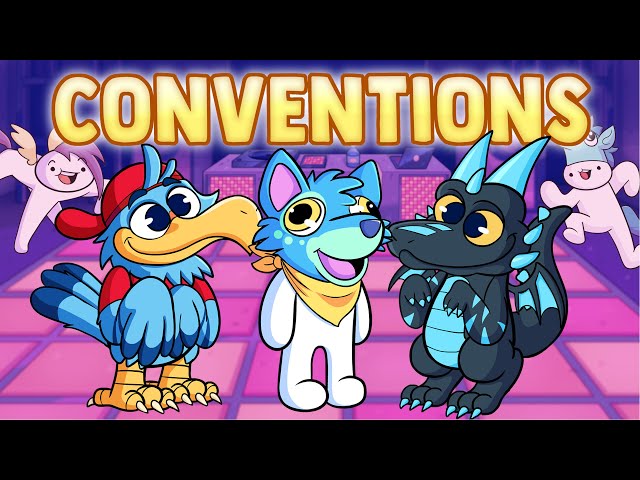Conventions (I miss them)