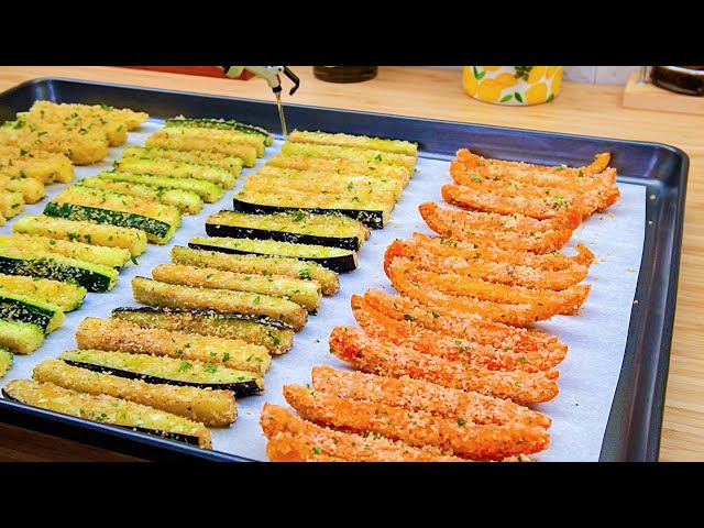 Baked Vegetables A simple recipe! Quick and appetizing! 🔝 Top 2 ASMR Recipes!