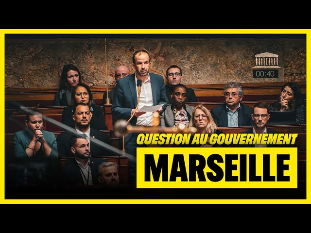 Question au gouvernement sur les immeubles effondrés à Marseille