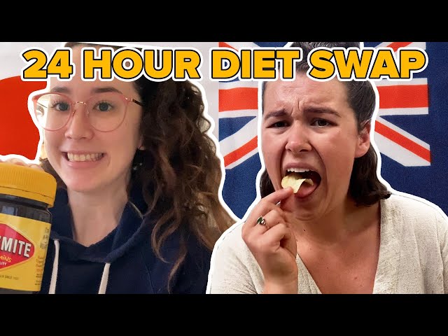 Aussie And Japanese People Swap Diets For 24 Hours