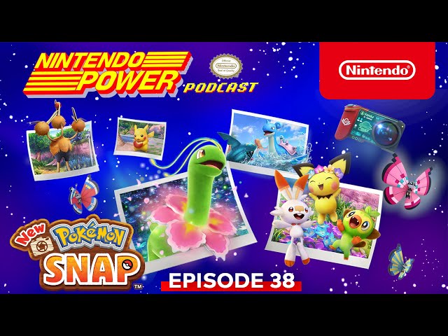 Island-hopping in New Pokémon Snap: Fun Insights, Tips & More! | Nintendo Power Podcast #38