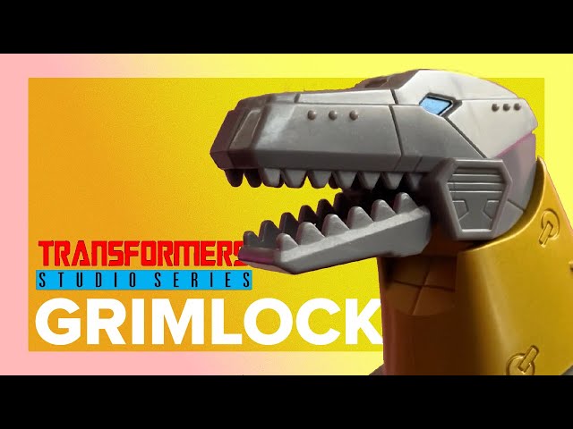 Transformers Studio Series Grimlock Quickie Review