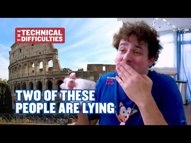 Matt's Scaly Kettle | Two Of These People Are Lying 2x04 | The Technical Difficulties