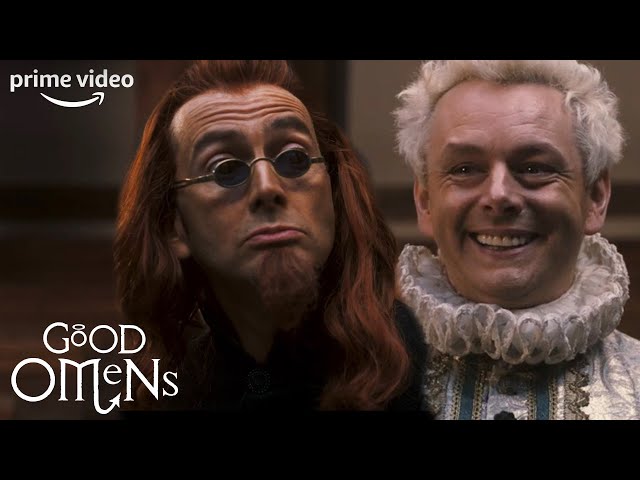 The Scene That Nearly Got Cut | Good Omens | Prime Video