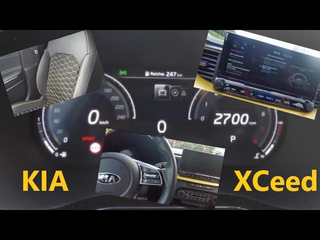 KIA XCeed 2022 / Innenraum Vorstellung (Dashboard) Kurzeinleitung