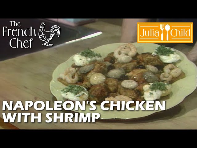 Napoleon's Chicken | The French Chef Season 6 | Julia Child