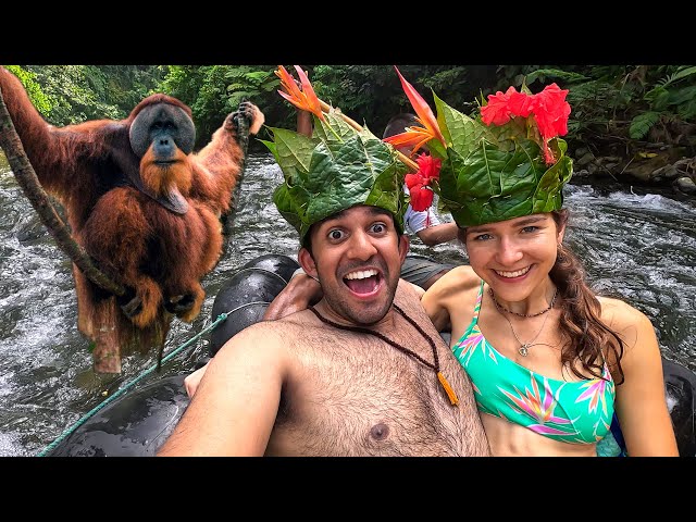 WE CAN'T BELIEVE this happened while Jungle Trekking in Indonesia 🇮🇩 Bukit Lawang