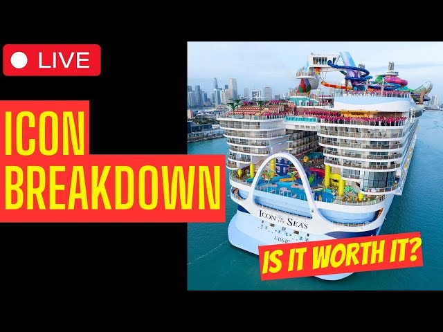 Icon of the Seas BREAKDOWN! We were shocked...