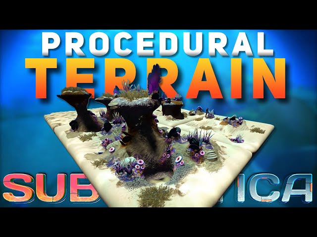 Subnautica used to have procedural terrain! | 6 weird features from Subnauticas past