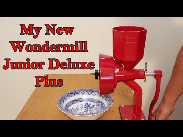 My New Wondermill Junior Deluxe Plus