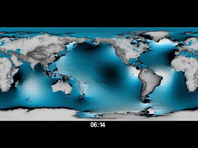 How Global Ocean Tides Work