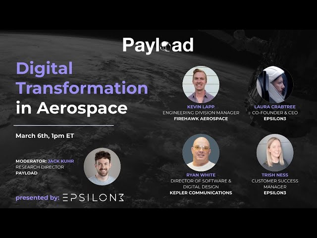 Digital Transformation in Aerospace: The Case for SaaS