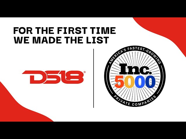 DS18 make Inc5000 List
