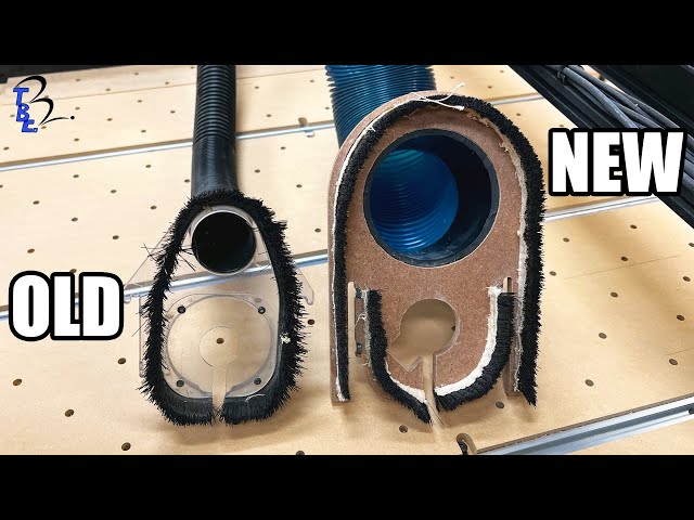 Boosting the X-Carve Dust Boot