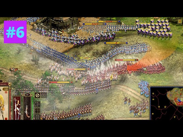 Cossacks 2: Battle for Europe | Prussia Very Hard | Part 6