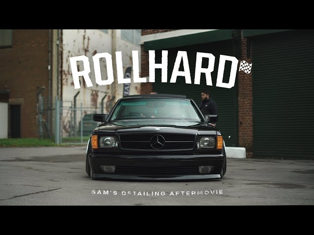Rollhard 2021 - Sam's Detailing Aftermovie
