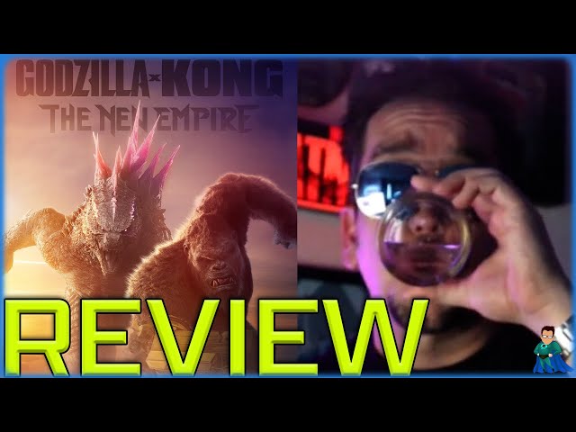 Godzilla Minus One vs. Godzilla x Kong - Drinking Review
