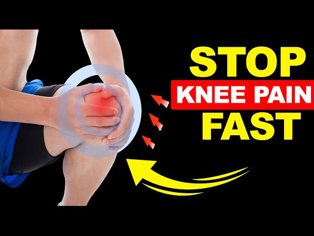 STOP Knee Pain FAST! [6 Simple Knee Strengthening Exercises]