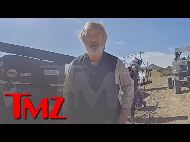 Alec Baldwin Asked About Halyna Hutchins' Condition Minutes After 'Rust' Shooting | TMZ