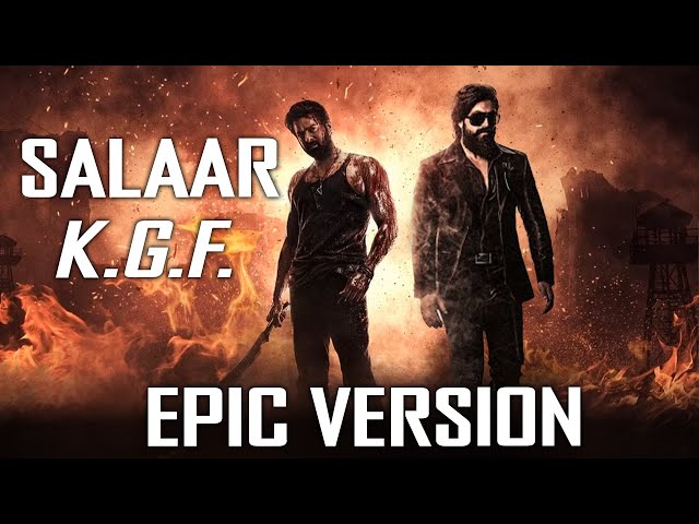 Sound of Salaar feat. Rocky Bhai Entry | Salaar x KGF | EPIC VERSION
