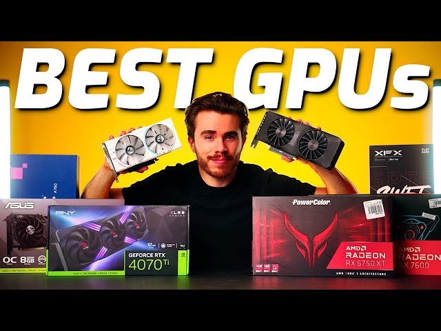The BEST 👑 Gaming GPUs to buy in May 2024!