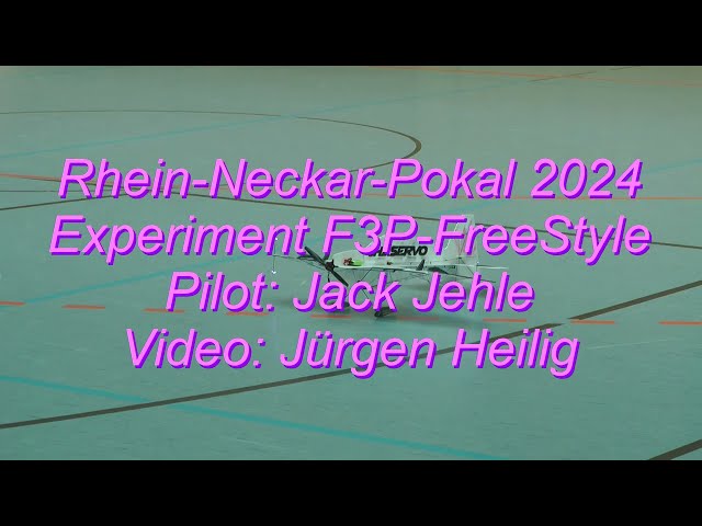 Rhein-Neckar-Pokal 2024 - F3P-FreeStyle - 1. Platz