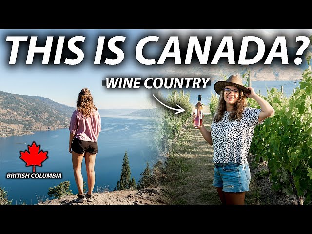 2 Days in Kelowna British Columbia 🇨🇦 | Best Things To Do