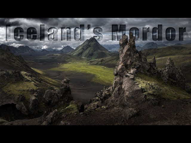 Iceland's Mordor // Photographing Iceland's Dramatic Interior