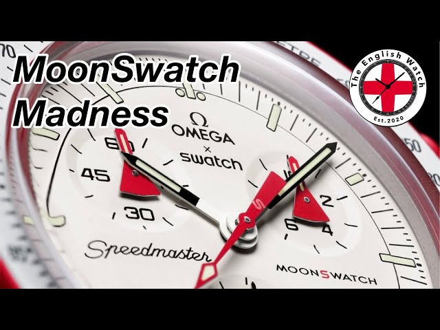 Swatch MoonSwatch Speedmaster Reaction