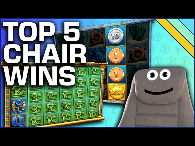 Top 5 Casino Wins by Chairs!