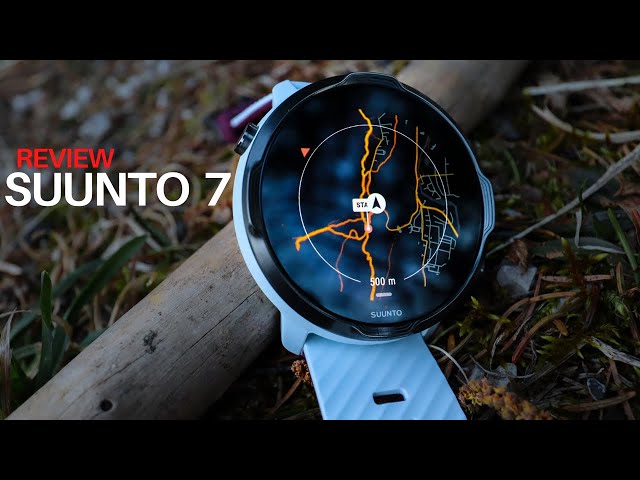 Suunto 7 - Unboxing + Review // Eine Smartwatch und Sportuhr mit Offline Maps & Google Diensten