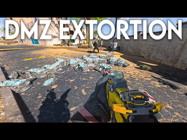 Extorting Players in DMZ!