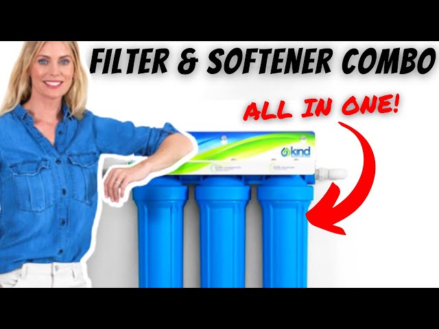 Kind E-3000 Water Filter And Softener Combo Review