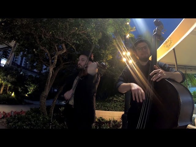For Sephora - Jazz Violin/Bass duo (5 String Swing)