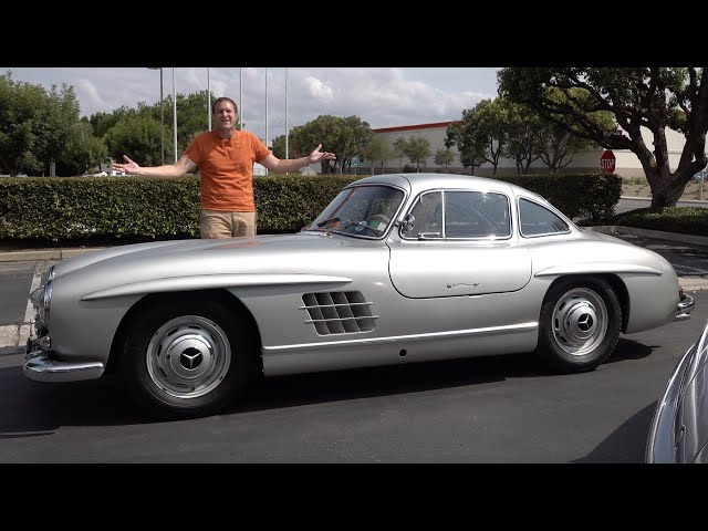 The Mercedes-Benz 300SL Gullwing Is a $1 Million Sports Car Icon