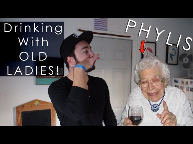 Drinking With Old Ladies