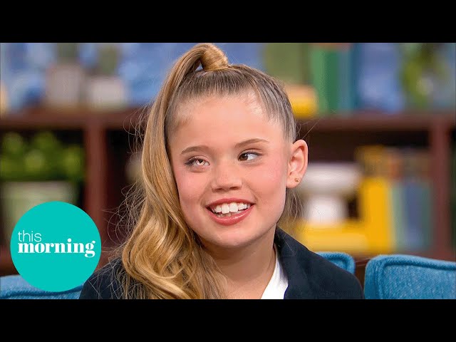 Meet The Inspiring 9-Year-Old Girl With a Bionic Eye | This Morning