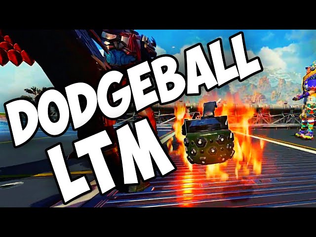 We Made Our Own DODGEBALL LTM in Apex Legends !! (Season 14)